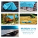 thumbnail image 5 of Tarp Teal Elite, resistente al agua, 3 x 3,6 m, color azul, 5 of 7