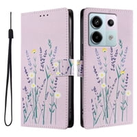 Foxdock Funda Tipo Cartera Para Xiaomi Poco X6 5G Con Soporte Y Correa – Diseño De Patrones Lindos