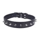 thumbnail image 1 of Collar Mascotas Gatos Unicolor Remaches Colores L 52cm, 1 of 2