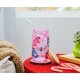 thumbnail image 5 of Vaso de cristal Silver Buffalo Care Bears Holiday, 480 ml, 5 of 9