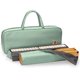 thumbnail image 4 of Juego de Mahjong Yellow Mountain Imports Diseño Celadón Koi, 4 of 9