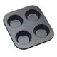 thumbnail image 5 of Cocina 4 Tazas Muffin Cakes Pan Utensilios Para Hornear Cake Cookie Bandeja Para Hornear, 5 of 5