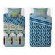 thumbnail image 1 of Plumon 1.5 Plazas Microfibra Infantil Azul Grogu Baby Yoda, 1 of 3