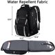thumbnail image 4 of Mochila YALIXIAN para portátil de viaje extra grande con puerto USB de 17 pulgadas, 4 of 7