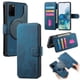 thumbnail image 1 of Funda Billetera Magnética para Samsung Galaxy S20Plus Soporte Tarjetas Desmontable Azul, 1 of 6