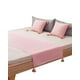 thumbnail image 3 of Piecera Mas 2 Fundas Con Pompones Rosa, 3 of 4