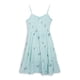 thumbnail image 1 of Vestido Niña Sin Mangas Diseño Piñas Menta Pillin, 1 of 3