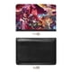 thumbnail image 3 of Porta Pasaporte Desmarcar Demon Slayer Negro 10x15cm, 3 of 6