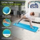 thumbnail image 2 of Esterilla de yoga y pilates ProSourceFit extra gruesa de 13 mm con correa, 2 of 8