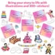 thumbnail image 5 of Kit de arte Skillmatics Storybook sobre unicornios y princesas para niños de 5 a 10 años, 5 of 9