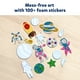 thumbnail image 2 of Actividad de Arte y Manualidades Skillmatics Foil Fun Space 4 a 9 Años, 2 of 3