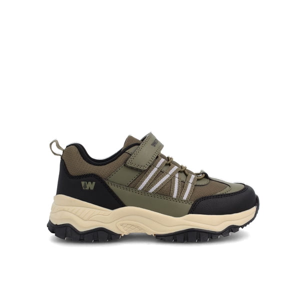 Zapatilla Outdoor Niño Weinbrenner Force Verde