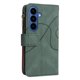 thumbnail image 3 of YEYKX para Samsung Galaxy S26 5G Funda de Teléfono Tipo Billetera de 6.3" con Bolsillo con Cierre de Zíper para 9 Tarjetas, Cierre Magnético Funda Tipo Folio Premium de Cuero PU con Correa de Muñeca, 3 of 9