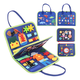 thumbnail image 1 of Tablero sensoriales interactivo montessori juego de tela, 1 of 3