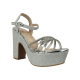 thumbnail image 2 of SANDALIAS DE FIESTA AGUXI PLATEADO MUJER | 2123 - Talla 40, 2 of 6