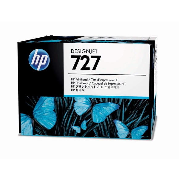 Cabezal de impresión HP 727 Designjet B3P06A 6 colores original