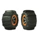 thumbnail image 3 of Kit Universal De Llantas De Rueda De Coche RC Plástico Desierto Duradero DIY Para Camión 9116 2 Piezas, 3 of 5