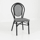 thumbnail image 1 of Silla Provence Parisina Rattan - Gris Claro, 1 of 7