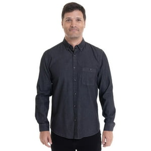 Kotting - Camisa Denim Negro Negro Xl