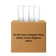 thumbnail image 1 of Set 48 Vasos Lexington Altos 334mL Cristar Elegante Vidrio, 1 of 3