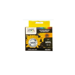 Genérico - Tinta Compatible Para 60Xl Negro F4230/4240/4280/4435/4440