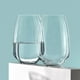 thumbnail image 2 of Set 6 Vasos Giselle Tall, 2 of 6