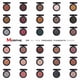 thumbnail image 2 of Sombra de ojos Pressed Pigments MORPHE High Class, 2 of 2