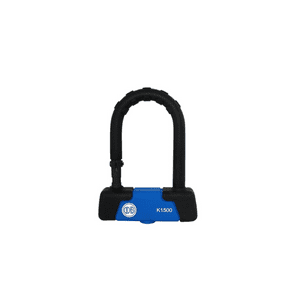Candado Bicicleta U Lock Odis Bike K1500 15X185Mm Llave Mapa