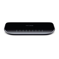 Tp-Link - Switch 8 Puertos Gigabit Tl-Sg1008D