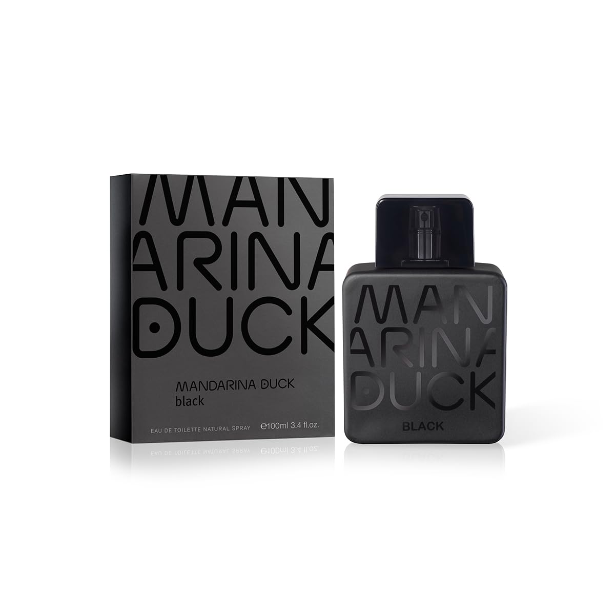 Perfume Mandarina Duck Black Eau De Toilette 100 Ml Para Hombre