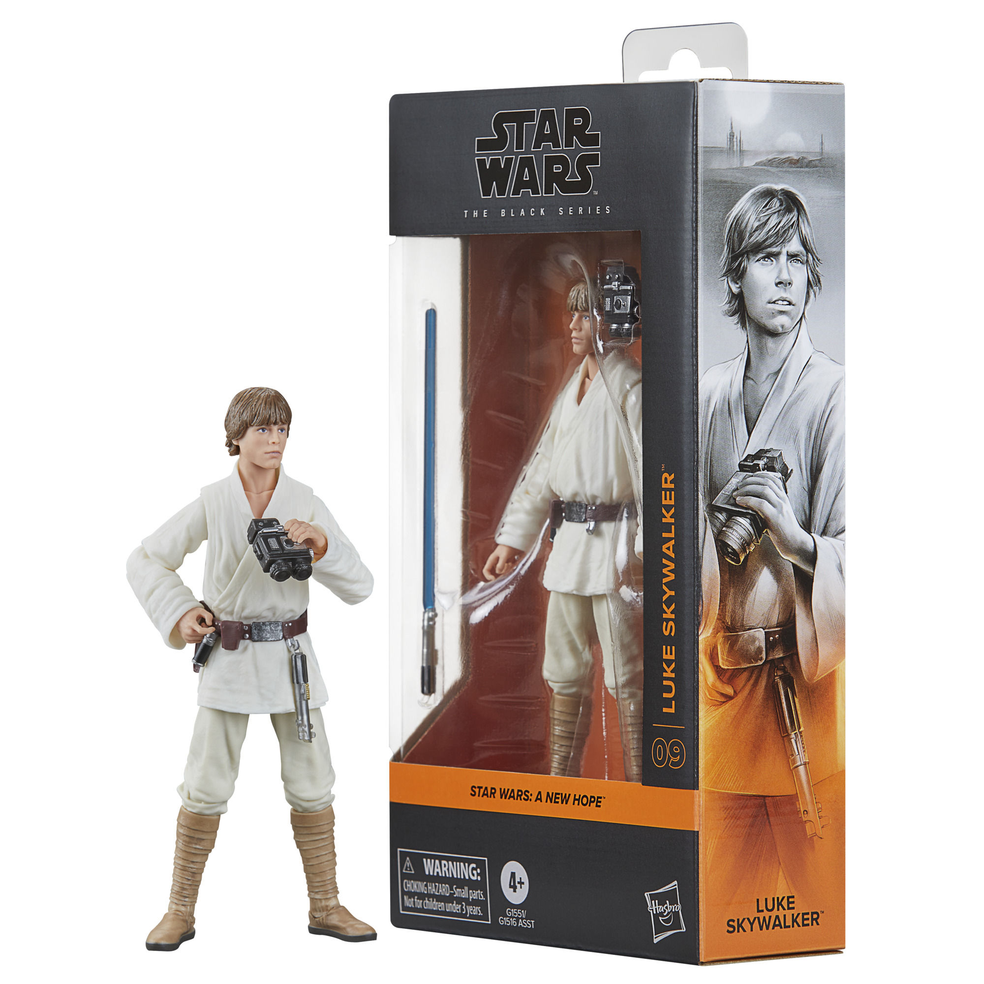 Figura De Acción Star Wars Luke Skywalker