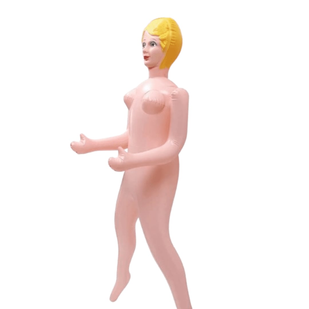 Party - Muñeca Inflable Juego Fiesta Cotillon