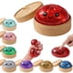 thumbnail image 1 of Juguete Squishy Dumpling Con Glitter Para Aliviar El Estrés 8 5 Cm, 1 of 6