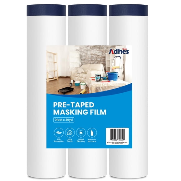 Cinta Plástica para Pintores ADHES TAPE PURSUIT 2,7 m x 27 m