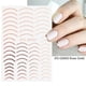 thumbnail image 1 of 3D Simple Lines Nail Stickers Rose Gold Metal Stripe Letters Decals Curve Gel Nails Art Sliders Polish Manicure Decor, 1 of 3