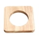 thumbnail image 1 of Soporte Para Bandeja De Café, Bandeja De Madera Para Filtro De Café, Estante Para El Hogar, Dormitorio, Hotel, Color Amarillo, 1 of 3