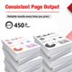 thumbnail image 3 of Cartucho de tinta negro Cool Toner 275XL PG-275 para impresoras Canon, 3 of 8