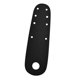 thumbnail image 3 of Protector de punta de patín de ruedas, reemplazo extraíble, cubierta de punta de cuero PU profesional, protector de zapato duradero para accesorios de Negro, 3 of 5