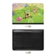 thumbnail image 3 of Bob Esponja Porta Pasaporte y Cartera de Viaje Premium de Cuero PU, Funda de Pasaporte Bloqueo RFID con Ranuras para Tarjetas de Crédito, Estuche para Libro de Pasaporte para Familia 10cm × 15cm, 3 of 6