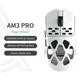 thumbnail image 3 of Mouse Gamer Ajazz am3 pro series blanco Full Magnesium Trimode, 3 of 3