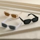 thumbnail image 3 of 3pairs Y2K Rectangle Fashion Sunglasses For Women Men Hiphop Anti Glare Glasses For Travel Beach Party Club, UV400, 3 of 4
