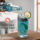 thumbnail image 4 of Vaso Vidrio Diseño de Lineas 280ml, 4 of 8