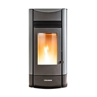 Alcazar - Estufa A Pellet P2000 Gris