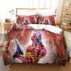 thumbnail image 1 of Iron Maiden Bedding Duvet Cover Set Soft Microfiber Bedding Set Boys Kids3-Piece Bedding Set (1 Duvet Cover + 2 Pillow Shams), 1 of 3