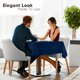 thumbnail image 4 of Mantel Rectangular Utopia Kitchen 152x213 cm Azul Marino Poliéster, 4 of 9