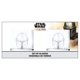 thumbnail image 2 of Set de gafas STAR WARS The Mandalorian Helmet, 300 ml, paquete de 2, 2 of 4
