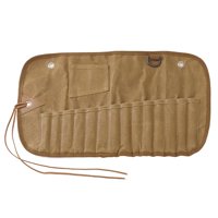 Ioensy - Bolsa De Almacenamiento De Vajilla Para Exteriores, Duradera Para Viajar, Cocinar Al Aire Libre, Barbacoa, 14 Agujeros