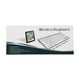 thumbnail image 4 of Teclado Ultradelgado BK-3002 Bluetooth - Gris, 4 of 5