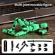 thumbnail image 3 of Set De Figuras De Acción Titan 13 Robot Articulado Amarillo, 3 of 9