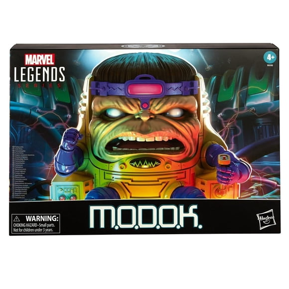 Figura de acción Marvel Legends Series Avengers M.O.D.O.K.